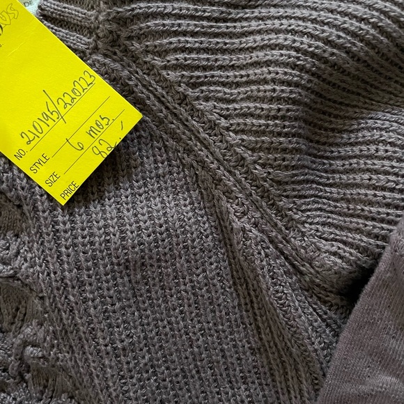 En Fant Baby sweater and leggings set - Picture 4 of 4